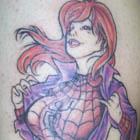 Mary Jane as Spider Woman