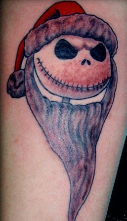 Jack Skellington Christmas Tattoo 17 Christmas Tattoos That You Have To See