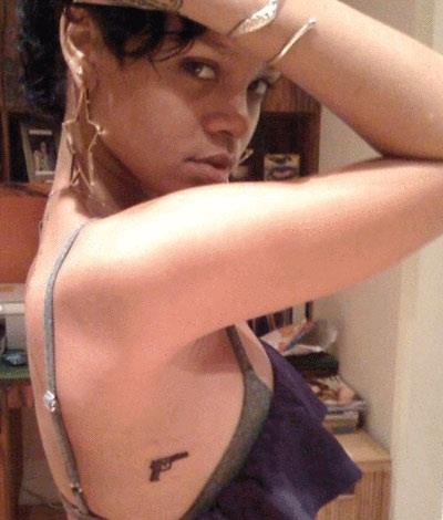 Rihanna 12 All 19 of Rihanna’s Tattoos