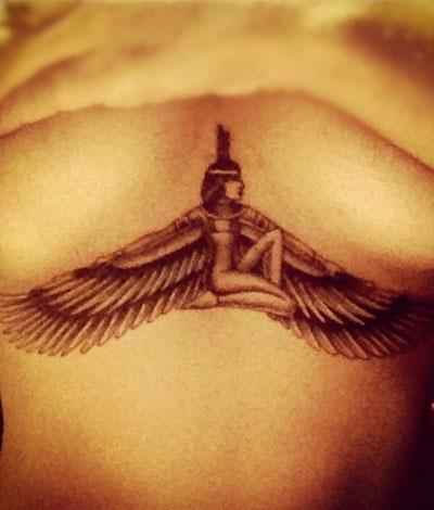 Rihanna 19 All 19 of Rihanna’s Tattoos