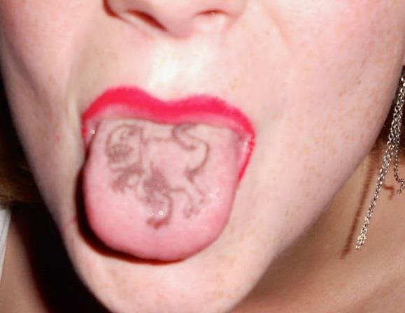 Tongue 19 19 Crazy Tongue Tattoos